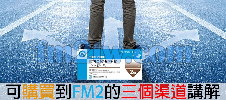 FM2哪裡買？可購買FM2的三種渠道